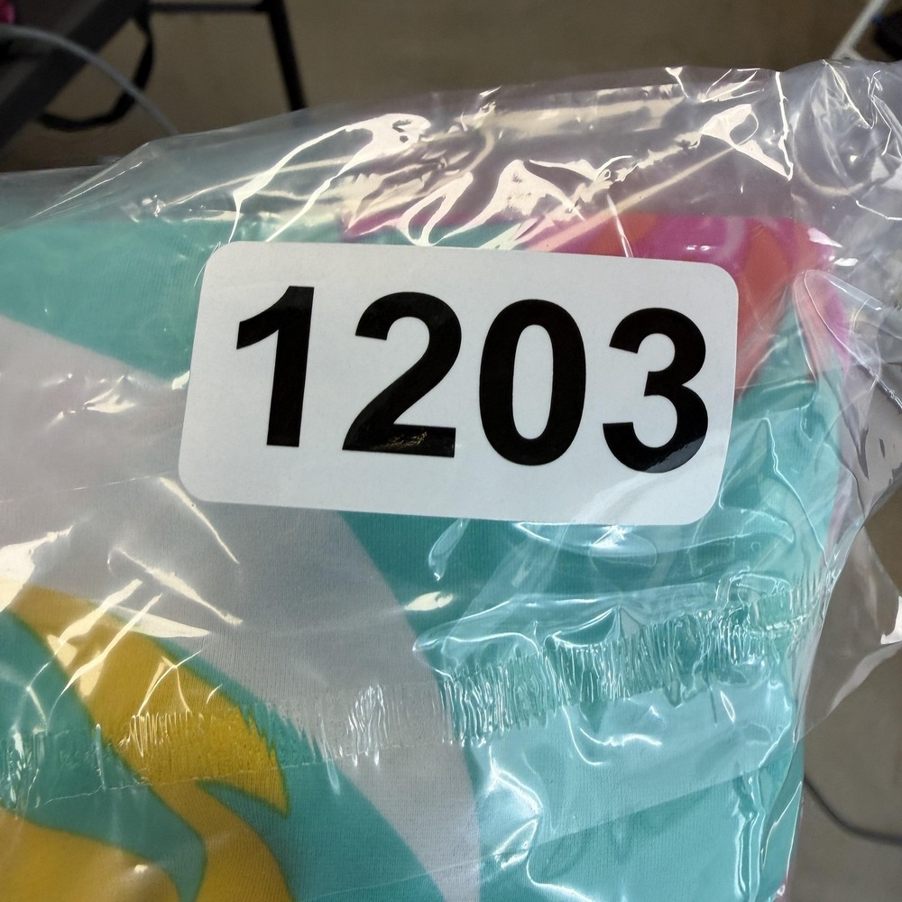 Jude Connally Skort Womens Large Multicolor Floral Golf Tennis Made USA - Picture 12 of 12